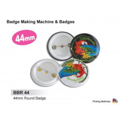 BBR 44 (44mm Round Badge) Button Badge Making